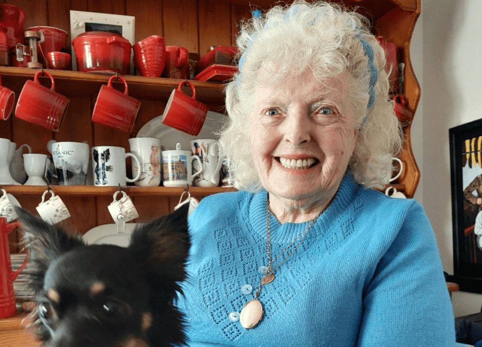 Dovida Wexford Client Olive Murphy