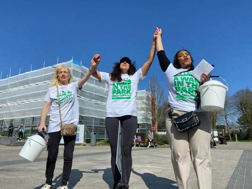 Dovida Cork South supports Parkinson's Ireland's Walk in the Park for Parkinsons