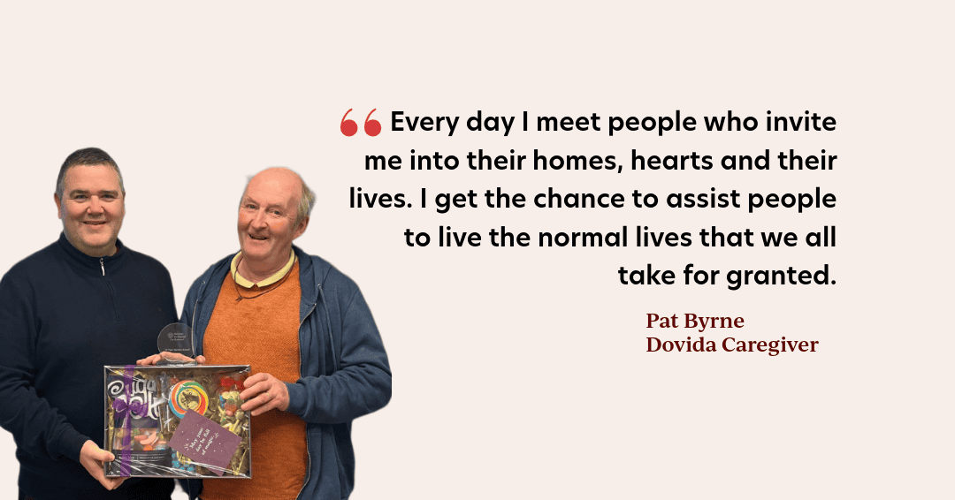 Quote from Pat Byrne
