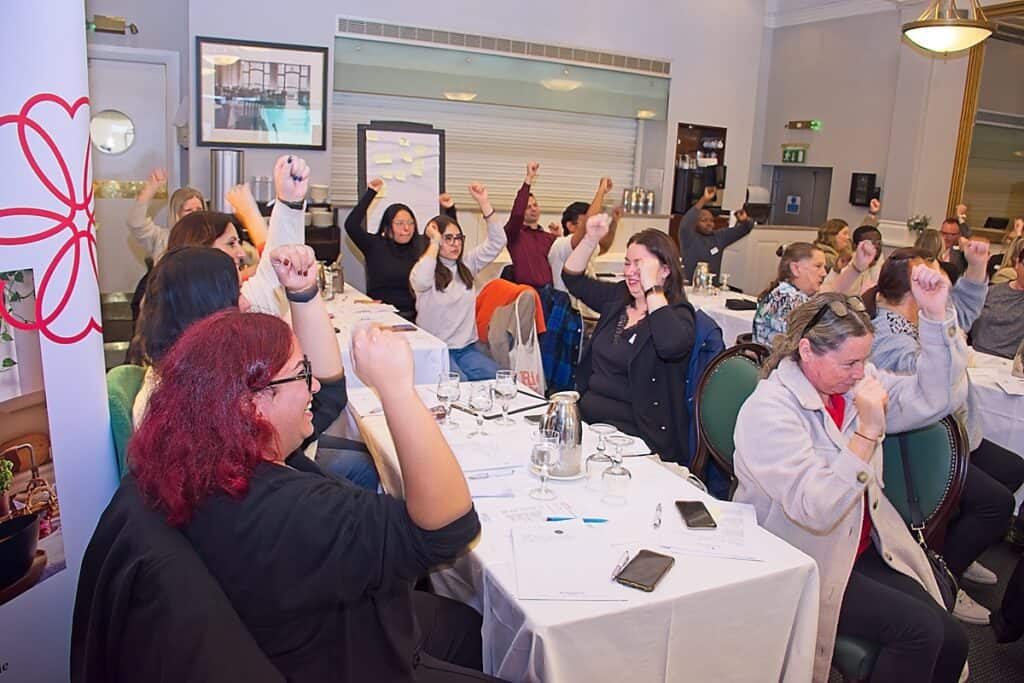 Dovida's Caregivers at the Caregiver Conference