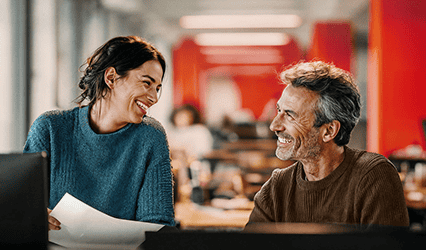 Staff at a Dovida office