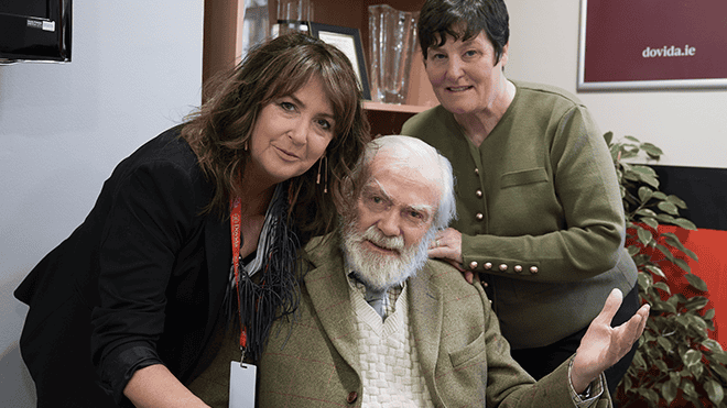 Dovida Ballsbridge Client Robert Gordon